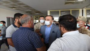 Vali Erin Siverek’te sükunet çağrısı