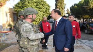 Vali Erin, Telabyad’da İncelemelerde Bulundu - Videolu Haber