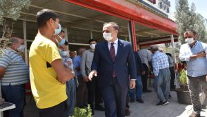 Vali Erin, Topdağı Mahalle sakinleriyle buluştu - Videolu Haber