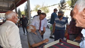 Vali Erin, Topdağı Mahallesinde vatandaşlarla buluştu