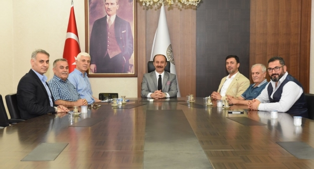 Vali Erin: Zeytin Temalı Ağaçlandırma Kampanyası Başlatacağız