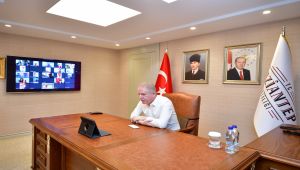 Vali Gül, Öğrencilerin 23 Nisan Bayramı Coşkusunu Görüntülü Paylaştı