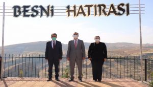 Vali Mahmut Çuhadar Besni’de