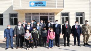 Vali Mahmut Çuhadar’dan Balkar ve Belören Beldelerine ziyaret