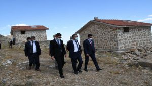 Vali Mahmut Çuhadar’dan Tut ilçesine ziyaret
