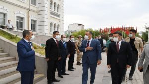 Vali Mahmut Çuhadar, ilçe gezilerine Kâhta ile devam etti