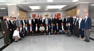 Vali Mahmut Çuhadar: Muhtarlarımız devletimizin uç beyleridir