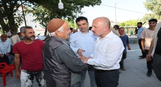 Vali Osman Varol’dan Sincik ve Kahta ilçelerine ziyaret