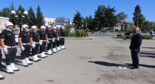 Vali Osman Varol, göreve başladı