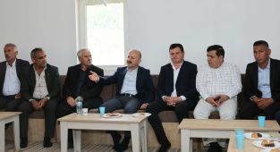 Vali Osman Varol kırsal alandaki köyleri ziyaret etti