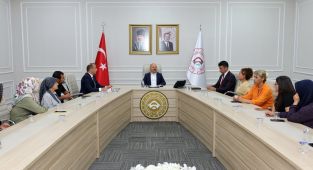 Vali Osman Varol TYP çalışanlarını kabul etti