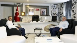 Vali Pekmez’den, Başkan Kılınç’a veda ziyareti