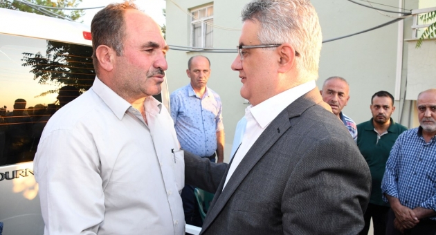 Vali Pekmez’den Şehit Ailesine Ziyaret