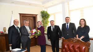 Vali Pekmez’e Dünya Gümrük Günü Ziyareti