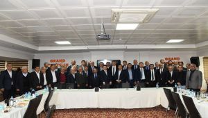 Vali Pekmez, İl Genel Meclis Üyeleriyle Bir Araya Geldi