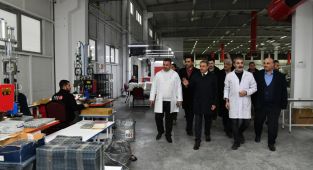 Vali Şıldak, Fabrika alanlarında incelemelerde bulundu - Videolu Haber