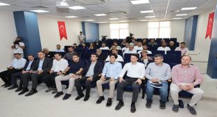 Vali Varol, Adıyaman basını ile bir araya geldi