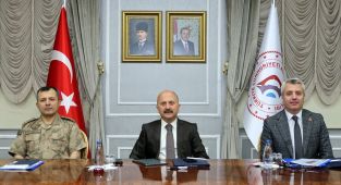 Vali Varol 'Asayiş ve Güvenlik' toplantısına katıldı
