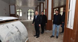 Vali Varol, Beşpınar Vadisi’nde incelemede bulundu