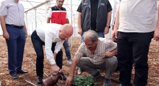 Vali Varol’dan Adıyamanlı çiftçilere destek - Videolu Haber