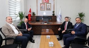 Vali Varol’dan, Başkan Tutdere’ye ‘Hayırlı Olsun’ ziyareti