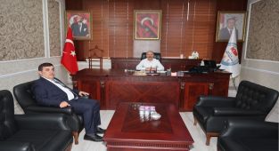 Vali Varol’dan İl Özel İdaresine ziyaret