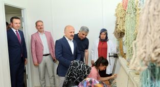 Vali Varol’dan K-2/B Konteyner Kent’e ziyaret