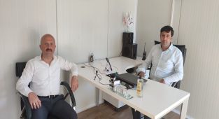 Vali Varol'dan PHA'ya ziyaret