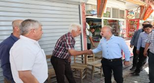 Vali Varol’dan Tut İlçesine ziyaret