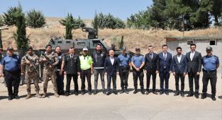 Vali Varol'dan uygulama noktasına bayram ziyareti