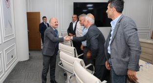 Vali Varol köy muhtarları ile buluştu