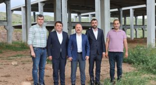 Vali Varol müjdeyi verdi: Gerger Tekstil Kent Projesi tamamlanacak