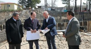 Vali Varol'un, kırsaldaki incelemeleri devam ediyor