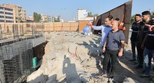 Vali Varol, 'Yerinde Dönüşüm Projesi'ni inceledi