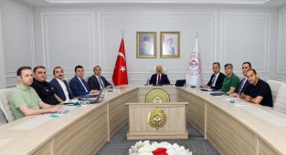 Vali Yardımcıları ‘Değerlendirme Toplantısı’ düzenlendi
