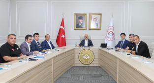 Vali Yardımcıları haftalık değerlendirme toplantısı yapıldı