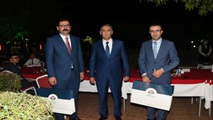 Vali Yardımcısı Akpay’a veda yemeği