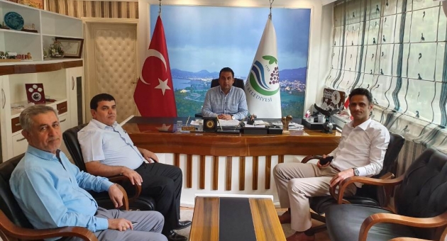 Vali Yardımcısı Kaya’dan Başkan Yıldırım’a Ziyaret
