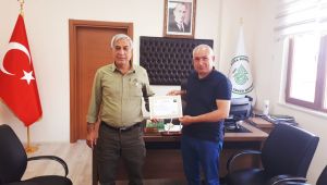 Valilikten ‘NEFSAD’ Başkanı Mente'ye teşekkür ödülü