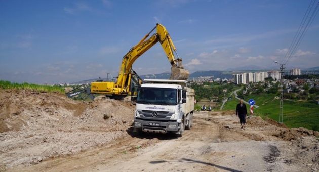 Vartana Yolunda Genişletme Çalışmaları