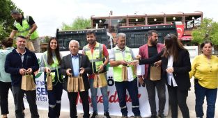 Vatandaşlara ücretsiz fide desteği - Videolu Haber