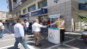Vatandaşlara Ücretsiz Maske Dağıtımı Sürüyor - Videolu Haber