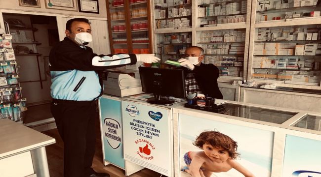 "Vefa Sosyal Destek Grubu" Besnili Vatandaşların Hizmetine Koşuyor