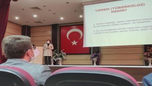 'Verem Eğitimi ve Farkındalık Haftası' toplantısı düzenledi