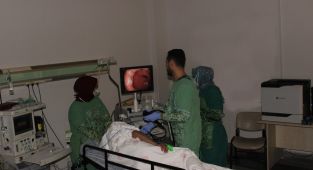 Viranşehir Devlet Hastanesi'nde endoskopi ve kolonoskopi ünitesi açıldı