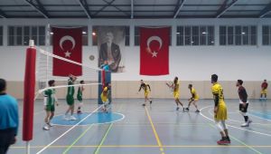 Voleybol Bölgesel Lig Finalleri Gölbaşı'nda Yapıldı