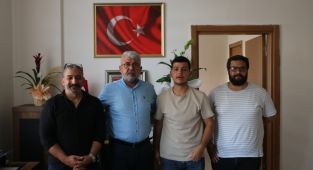 Yaman Medya Grubu’ndan Başkan Yardımcısı Tırpan’a ziyaret