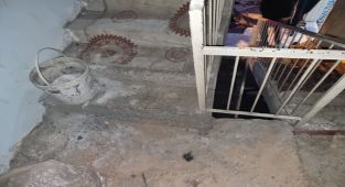 Yangında mahsur kalan 8 kişi kurtarıldı