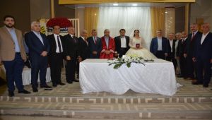 Yaprak ve Yalçın Ailelerinin Mutlu Günü