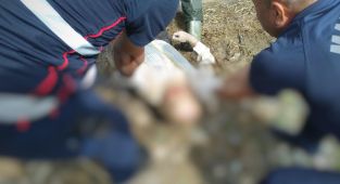 Yaşlı adamın cansız bedenine ulaşıldı